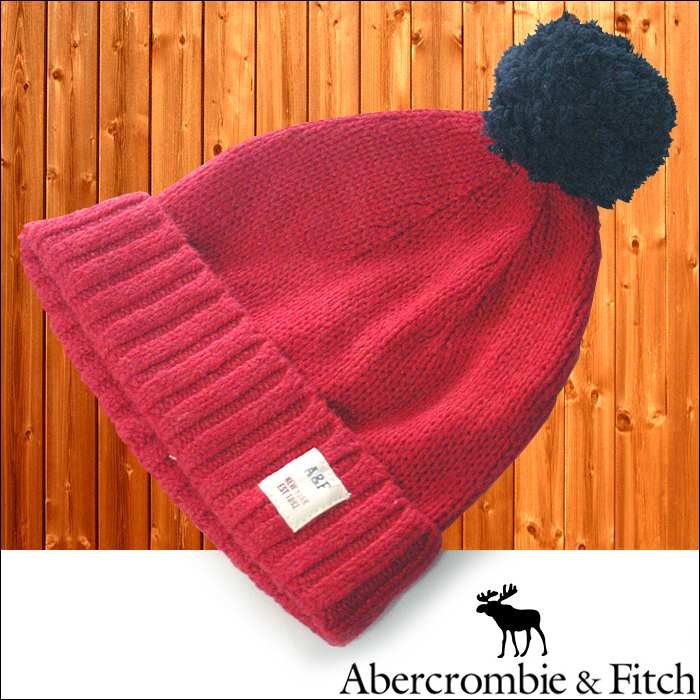 アバクロ Abercrombie&Fitch アバクロンビー＆フィッチ ニットキャップ