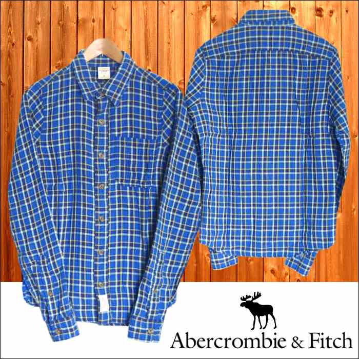 ���Х��� ��� Ĺµ ����� Abercrombie&Fitch ���Х�����ӡ����ե��å� �����å������ �֥롼 �������� �ܥ��󥷥�� ���� ���� ����ݡ��� �����奢�� �֥��� ������ ����� ���ȥ꡼�� ������ơ��� �ե��å���� ���ᥫ�� ���� �Ǻ� �������� 061