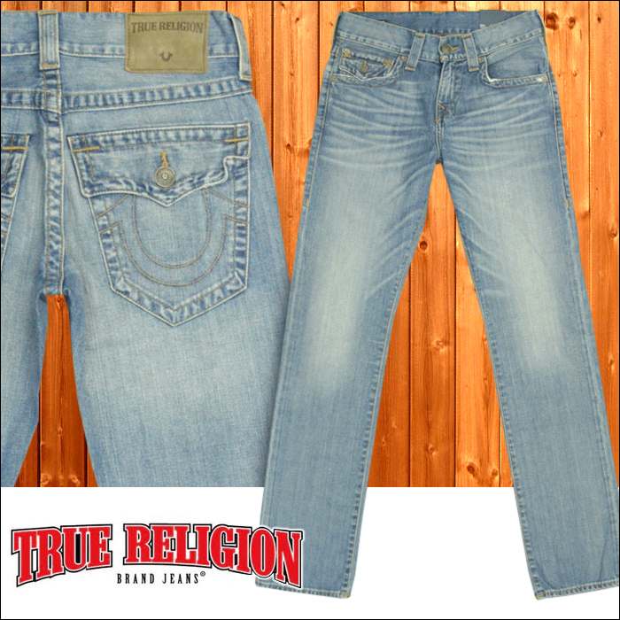 トゥルーレリジョン TRUE RELIGION メンズ ストレート ローライズ