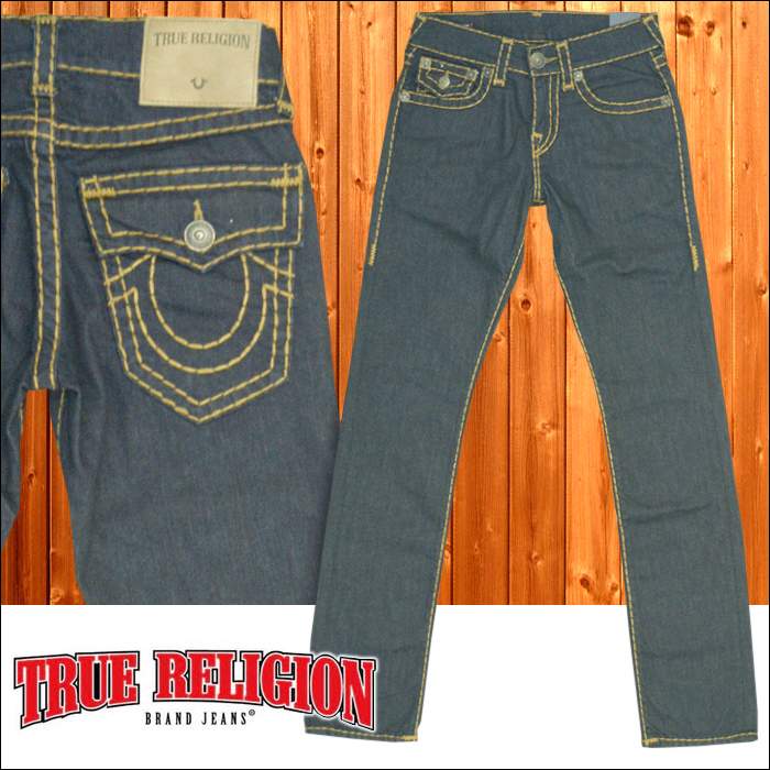 トゥルーレリジョン TRUE RELIGION メンズ ローライズ ストレート 