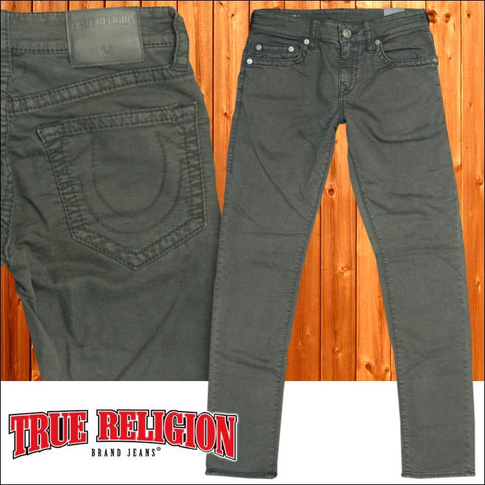 TRUE RELIGION チノパン　サイズ23 トゥルーレリジョン TRUE RELIGION メンズ ローライズ スリム
