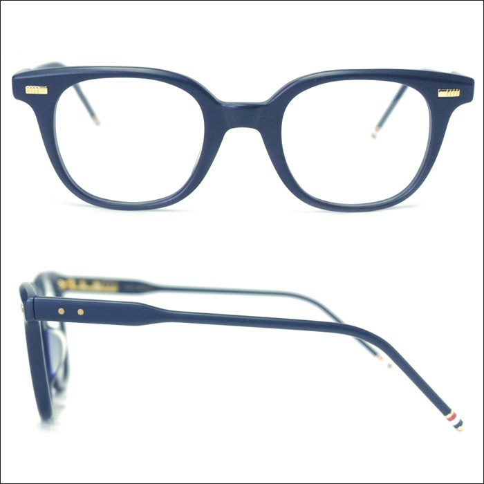 トムブラウン THOM BROWNE メガネ サングラス TB-405-C-NVY-47 【即納