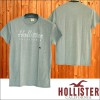 HOLLISTER ホリスター メンズ Tシャツ HOLLISTER CALIFORNIA グレー インポート ブランド ファッション カジュアル Safari サファリ LEON レオン オーシャンズ 雑誌 掲載 アメカジ セレカジ ストリート ウェア ヴィンテージ サーフ スタイル 正規 商品 053