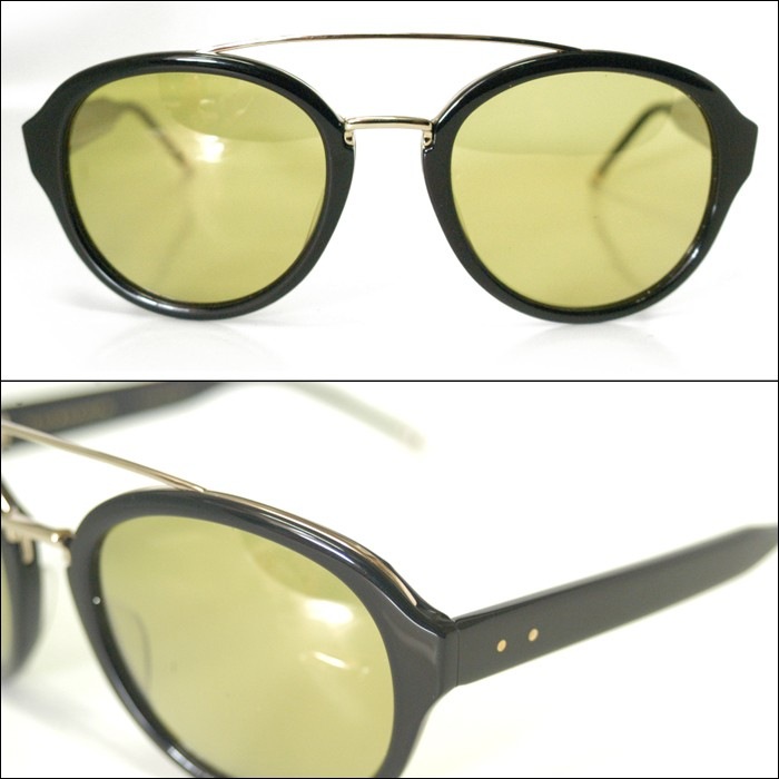 トムブラウン THOM BROWNE メガネ サングラス TB-504-A-BLK-GLD