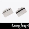 Crazy Angel クレイジーエンジェル カフス ボタン ベーシック タイプ CAT-102 カフスボタン フォーマル アクセサリー ジュエリー ブランド アクセ メンズ