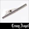 Crazy Angel クレイジーエンジェル タイバー フルカット タイプ CAT-002 ネクタイピン タイピン フォーマル アクセサリー ジュエリー ブランド アクセ メンズ