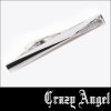 Crazy Angel クレイジーエンジェル タイバー サイドカット タイプ CAT-001 ネクタイピン タイピン フォーマル アクセサリー ジュエリー ブランド アクセ メンズ