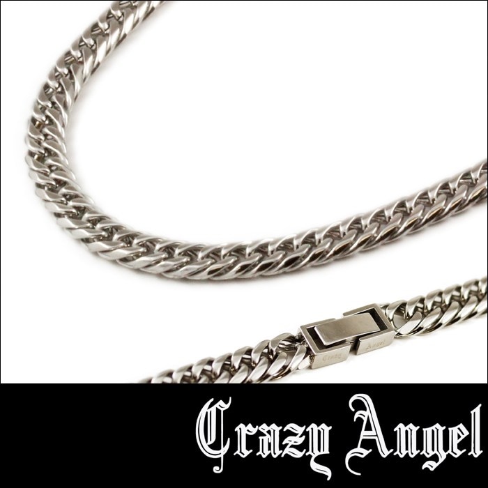 Crazy Angel クレイジーエンジェル ステンレス 6面 ダブル キヘイ