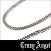 Crazy Angel クレイジーエンジェル ステンレス 6面 ダブル キヘイ ネックレス 喜平 5.7mm/60cm CA-962 アクセサリー ジュエリー ブランド アクセ メンズ
