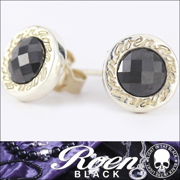 ¨ǼRoen BLACK  ֥å 塼ӥå륳˥ å ԥ RO-103 RoenBLACK ֥å ꡼ С ꡼ 奨꡼ ֥ С925   ǥ ˽ ˥å