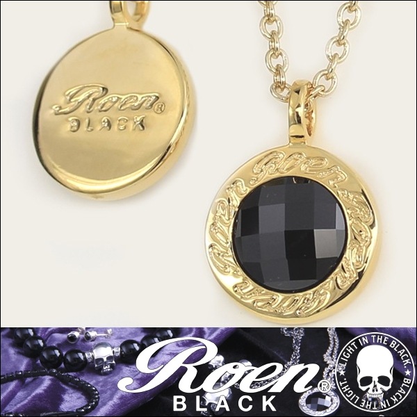 ¨ǼRoen BLACK  ֥å 塼ӥå륳˥ С֥ ͥå쥹 RO-007 RoenBLACK ֥å ꡼ С ꡼ 奨꡼ ֥ С925   ǥ ˽ ˥å