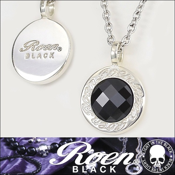��¨Ǽ��Roen BLACK ������ �֥�å� ���塼�ӥå����륳�˥� ��С����֥� �ͥå��쥹 RO-006 RoenBLACK ������֥�å� ���������꡼ ����С� ���������꡼ ���奨�꡼ �֥��� ����С�925 ������ ��� ��ǥ����� �˽����� ��˥��å���