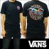 VANS バンズ メンズ Tシャツ ヴァンズ サークル ロゴ ブラック 正規 商品 SK8 Safari サファリ LEON レオン オーシャンズ 掲載 インポート ブランド ストリート HIPHOP ウェアー B系 服 ダンス ヒップホップ ファッション サーフ カジュアル ウェア セレカジ スタイル