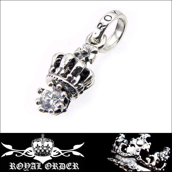 �ڴ���� Royal Order ������륪������ ����С� �ڥ����� �ȥå� TINY CROWN with STONE �ͥå��쥹 ���㡼�� SP16-SE144 ��� ��ǥ����� ���奨�꡼ LEON �쥪�� SAFARI ���ե��� �Ǻ� ����ݡ��� ���������꡼ �֥��� �ޥ�� �ץ쥼��Ȥˤ�