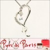 【再入荷なし 即納】高品質 ジュエリー ピュア Pure de Paris シルバー925 揺れる スイング ネックレス PP-705 チェーン アクセサリー アクセ 可愛い 人気 ギフト プレゼント ご褒美