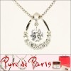 【再入荷なし 即納】高品質 ジュエリー ピュア Pure de Paris シルバー925 揺れる スイング ネックレス PP-701 チェーン アクセサリー アクセ 可愛い 人気 ギフト プレゼント ご褒美