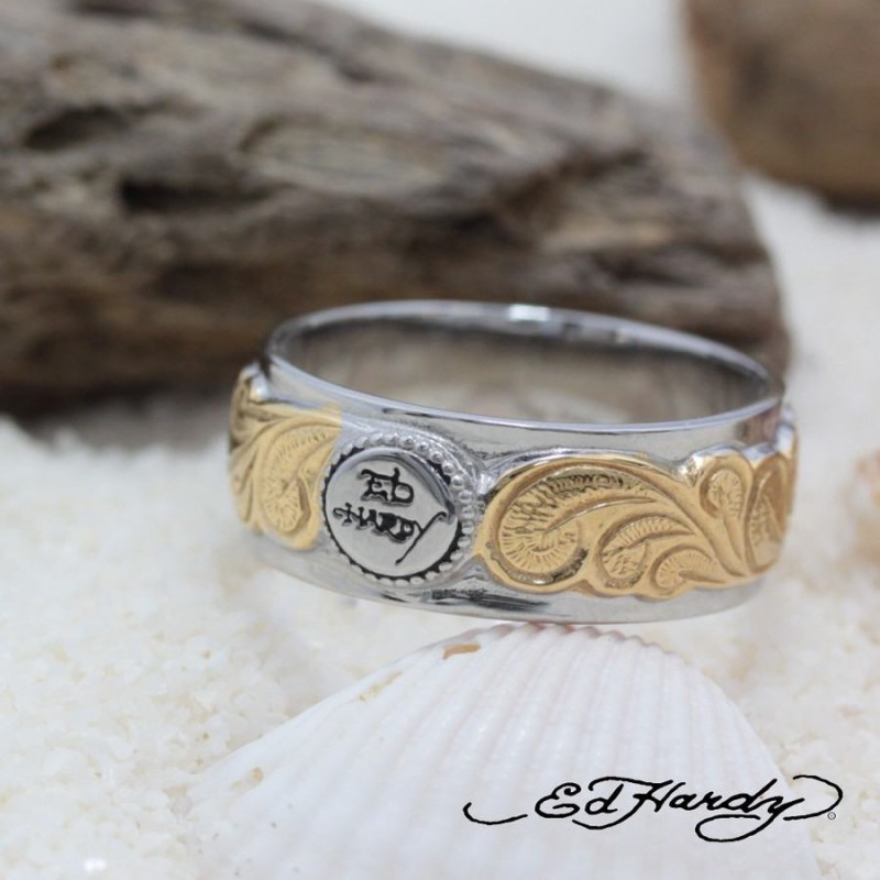 �ڴ���� ���ɥϡ��ǥ�����Ed Hardy �����饤���� ���ƥ�쥹 �ϥ磻���󥸥奨�꡼ ��� EDSF-003