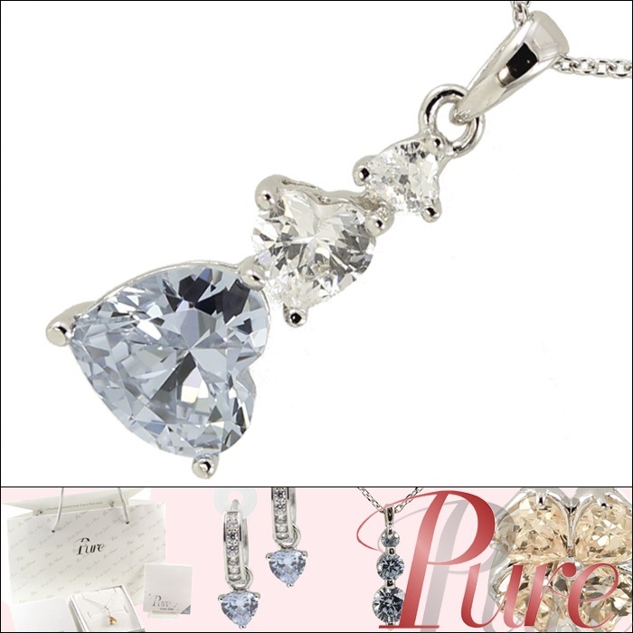 ��¨Ǽ�ۥԥ奢 PURE ����С�925 �����󥸥��顼 ���ȡ��� �����Ѥ�� �ϡ��� �ͥå��쥹 P4C-905 �������� ���������꡼ ���奨�꡼ ������ �İ��� �͵� ���ե� �ץ쥼��� ��˫��