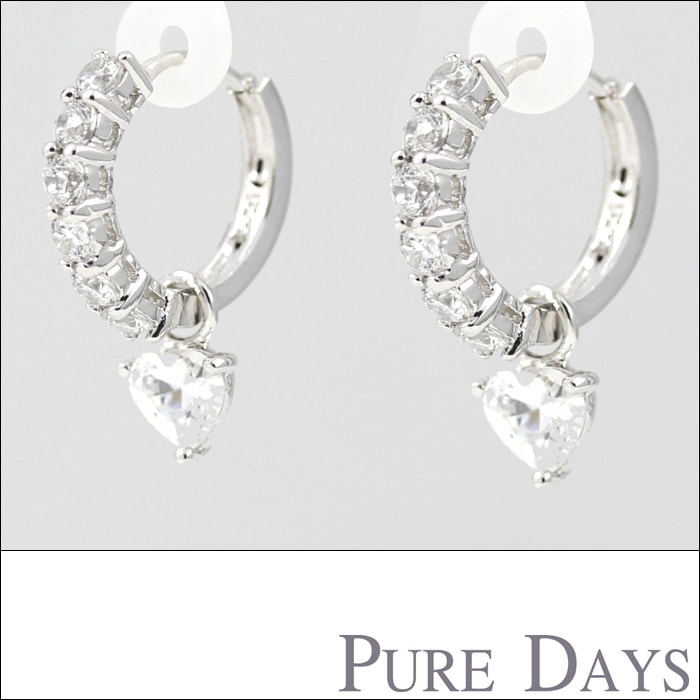 ��¨Ǽ�ۥԥ奢�ǥ��� ��ǥ����� �ԥ��� ��󥿥å��ϡ��� PURE DAYS PDC-003 ����С� 925 ���������꡼ ����С� ���奨�꡼ �֥��� ������