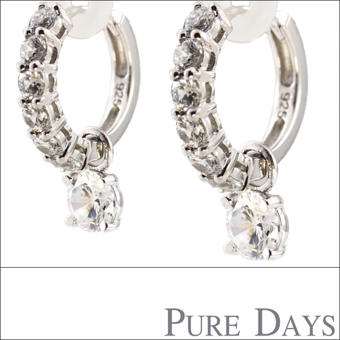 ��¨Ǽ�ۥԥ奢�ǥ��� ��ǥ����� �ԥ��� ��󥿥å��ϡ��� PURE DAYS PDC-004 ����С�925 ���������꡼ ����С� ���奨�꡼ �֥��� ������