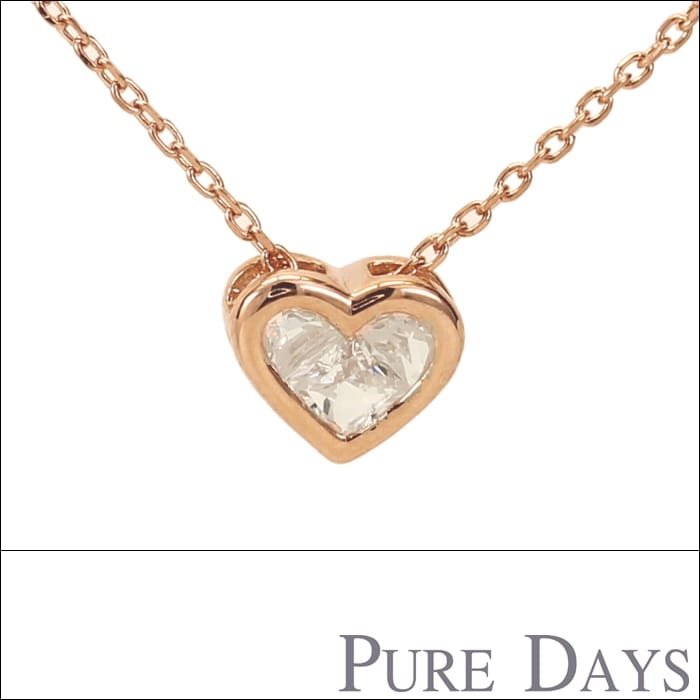 ��¨Ǽ�ۥԥ奢�ǥ��� ��ǥ����� �������ȥϡ��ȥץ� �ͥå��쥹 PURE DAYS PDP-014 ����С� 925 ���������꡼ ����С� ���奨�꡼ �֥��� ������