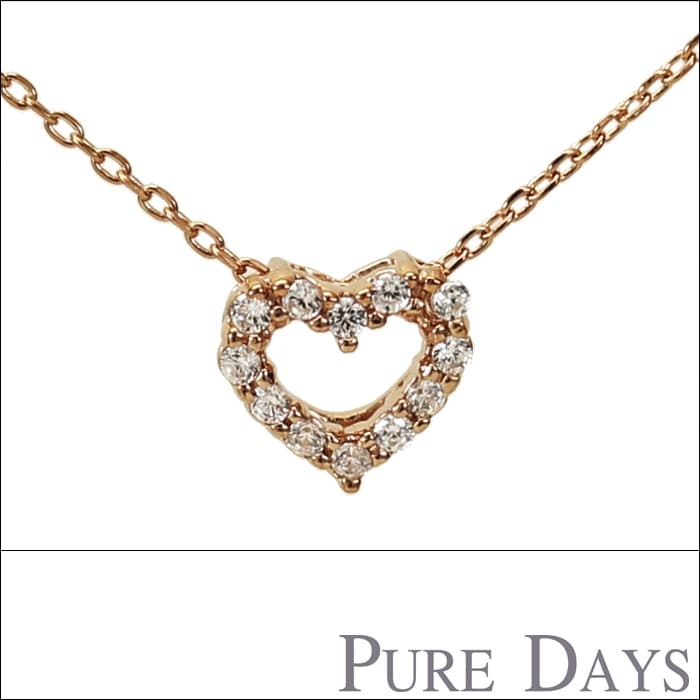 ��¨Ǽ�ۥԥ奢�ǥ��� ��ǥ����� �饦��ɥץ��ϡ��� �ͥå��쥹 PURE DAYS PDP-015 ����С� 925 ���������꡼ ����С� ���奨�꡼ �֥��� ������