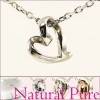 【再入荷なし 即納】ナチュラルピュア レディース ステンレス ハート ネックレス NATURAL PURE NP-216 金属アレルギー対応 ノンアレルギー アクセサリー アクセ 可愛い 人気 ギフト プレゼント ご褒美