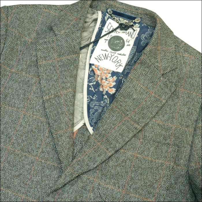 スコッチ&ソーダ スコッチアンドソーダ scotch&soda メンズ 2つボタン  