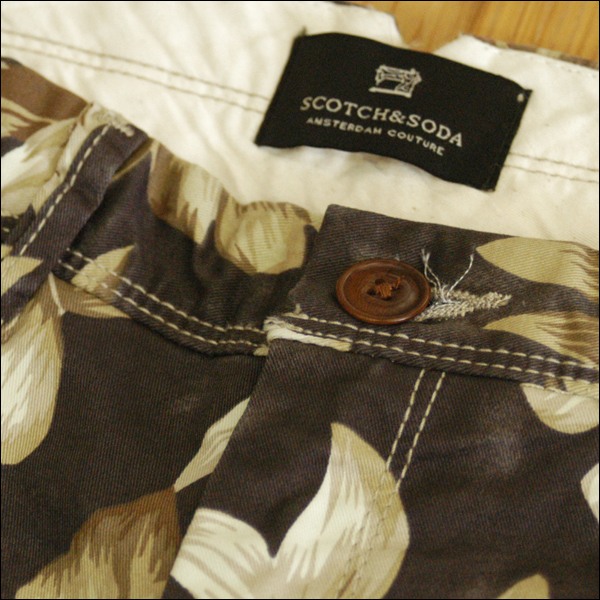 scotch soda レディース　ハーフパンツ　カーキ scotch soda レディース ハーフパンツ カーキ - メルカリ