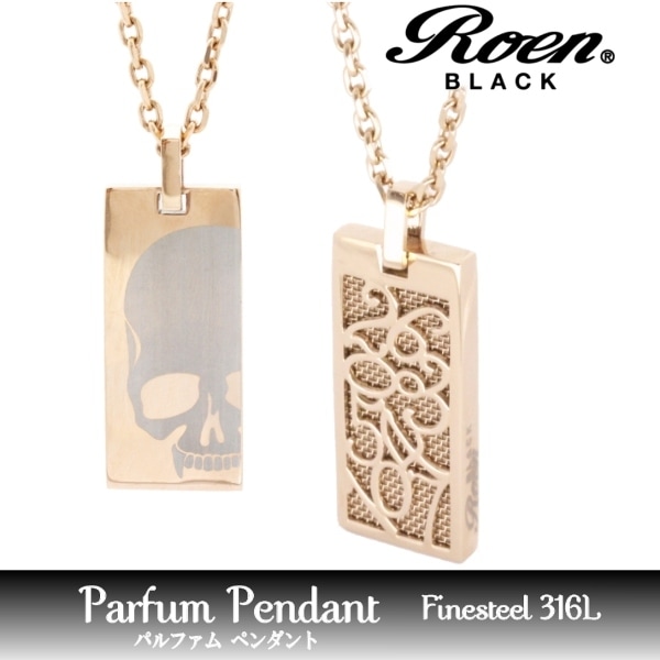 ��¨Ǽ��Roen BLACK ������ �֥�å� �ѥ�ե��� �ڥ����� �ͥå��쥹 ROP-002 ���ƥ�쥹  ��� �ʥ�С� RoenBLACK ������֥�å� ���������꡼ ���奨�꡼ �֥��� ������ ��� ��ǥ����� �˽����� ��˥��å��� �ڥ�