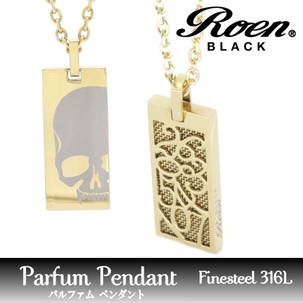 ��¨Ǽ��Roen BLACK ������ �֥�å� �ѥ�ե��� �ڥ����� �ͥå��쥹 ROP-003 ���ƥ�쥹  ��� �ʥ�С� RoenBLACK ������֥�å� ���������꡼ ���奨�꡼ �֥��� ������ ��� ��ǥ����� �˽����� ��˥��å��� �ڥ�