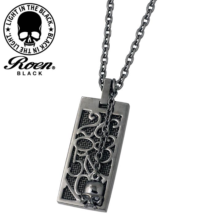 再入荷なし 即納】Roen BLACK ロエン ブラック パルファム ペンダント 