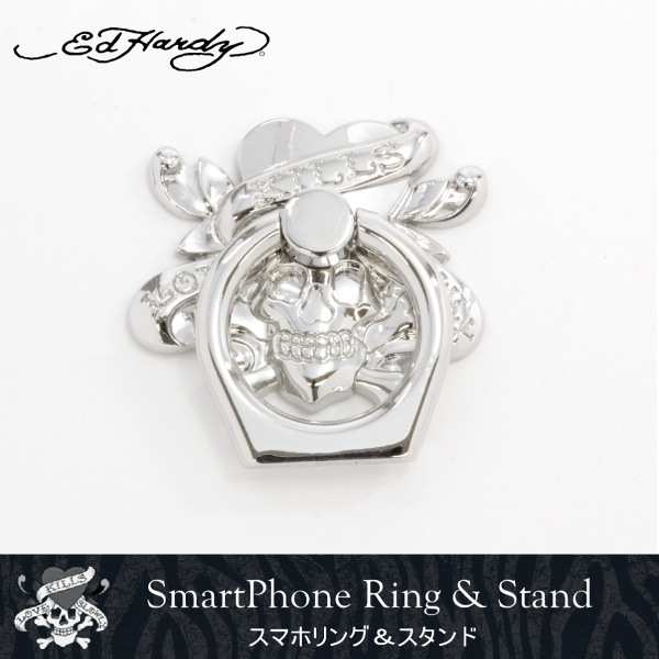 �ں����٤ʤ���¨Ǽ�ۥ��ɥϡ��ǥ��� �Х󥫡���� Ed Hardy LOVE KILLS SLOWLY ���ޥ� ��� EDHARDY ���֥�å� ���ޡ��ȥե��� ���������꡼ ������� ��ɻ� �ץ쥼��� �����饤���� ������ edsr-002