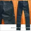 MARC BY MARC JACOBS マークバイマークジェイコブス メンズ ブラック コーティング デニム パンツ ジーンズ デニムパンツ MARCJACOBS マークジェイコブス セレブ セレカジ ファッション ブランド スタイル