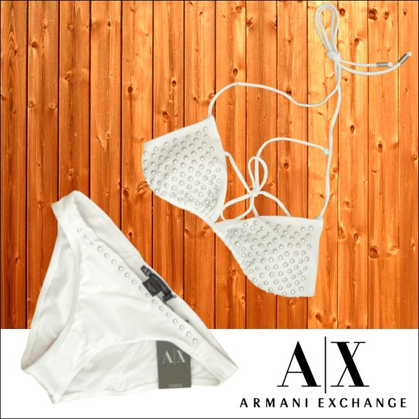 アルマーニエクスチェンジ ARMANI EXCHANGE　セクシービキニ A|X Armani Exchange アルマーニエクスチェンジ レディース 水着