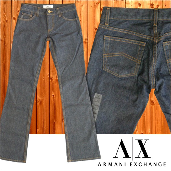 ڥA|X Armani Exchange ޡ˥  ǥ ֡ĥå ǥ˥ ѥ  MADE IN USA  ꥫ ᥫ  쥫 ݡ 奢  եå 