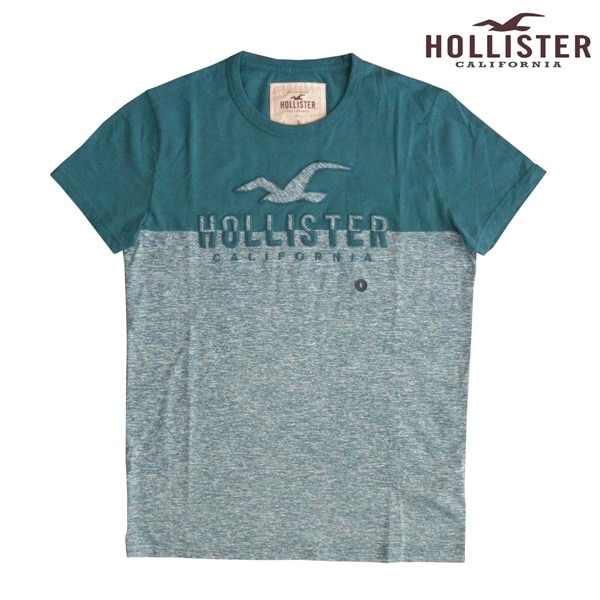 HOLLISTER ホリスター メンズ Tシャツ HOLLISTER CALIFORNIA ヘザー