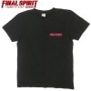 Tシャツ C ブラック 『 ファイナル スピリット 〜もし君がヒーローだったら〜』