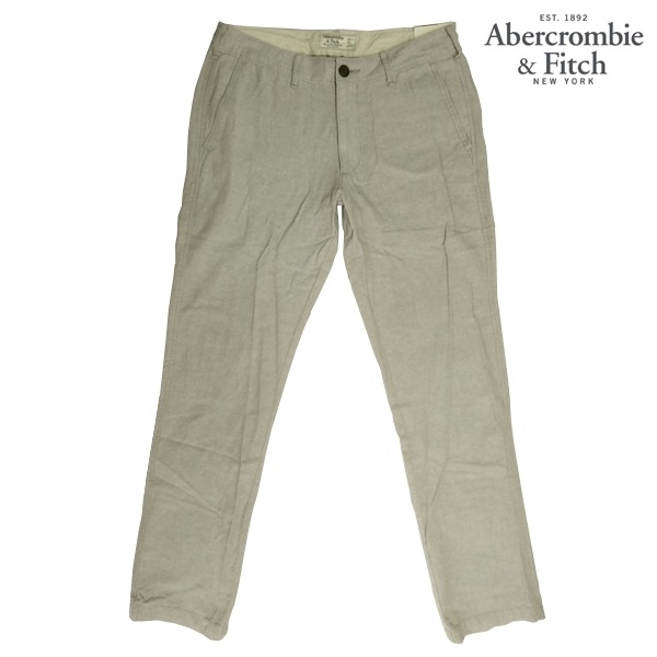 Х  SLIM STRAIGHT ͥѥ ١ Abercrombie&Fitch Хӡ&եå ݡ 奢 Safari ե LEON 쥪   Ǻ ᥫ 쥫  ȥ꡼ եå ֥    087