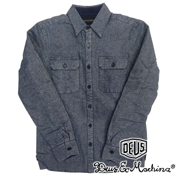 Deus ex Machina デウス エクスマキナ メンズ MAXWELL DOBBY OVERSHIRT