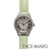 フェイスアワード レディース 腕時計 シルバー FACEAWARD 時計 GRACE P 25mm スワロフスキー SV/WH/MT 芸能人 多数着用 ブランド ジルコニア アクセサリー ジュエリー セレブ パーティー カジュアル ファッション スタイル