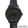 フェイスアワード メンズ 腕時計 ブラック FACEAWARD 時計 GRACE S 42mm スワロフスキー BK/BK/CBK 芸能人 多数着用 ブランド ジルコニア アクセサリー ジュエリー セレブ パーティー カジュアル ファッション スタイル