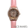 フェイスアワード レディース 腕時計 ローズゴールド FACEAWARD 時計 GRACE P 25mm スワロフスキー RG/WH/LP 芸能人 多数着用 ブランド ジルコニア アクセサリー ジュエリー セレブ パーティー カジュアル ファッション スタイル