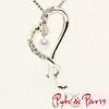 【再入荷なし 即納】高品質 ジュエリー ピュールドパリ ピュア Pure de Paris シルバー925 揺れる スイング ネックレス PP-804 チェーン アクセサリー アクセ 可愛い 人気 ギフト プレゼント ご褒美
