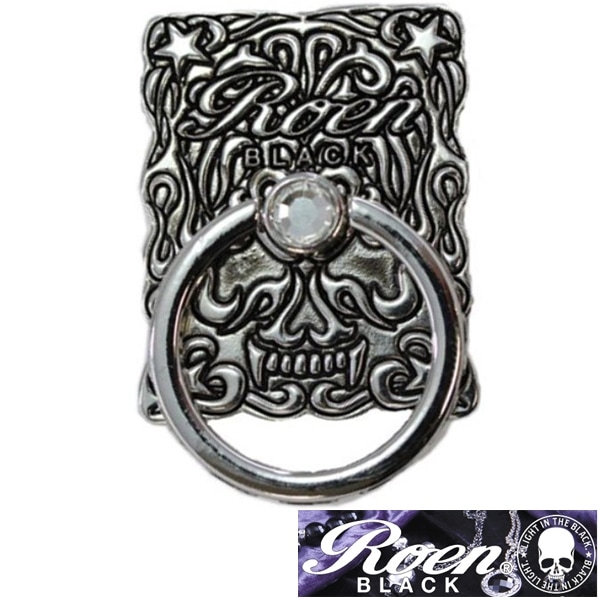 ��¨Ǽ��Roen BLACK ������ �֥�å� ������ ���ޥۥ�󥰡����ޥۥ�����ɡ��Х󥫡���󥰡�0003ROSR-201 ����С����顼 RoenBLACK ������֥�å� �����饤���� ���������꡼ �֥��� ��� ��ǥ����� �˽����� ��˥��å���