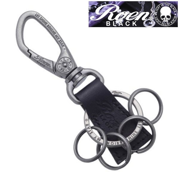 Roen BLACK ������ �֥�å� ���� ����ӥʡ�������� �����ۥ���� 0002ROK-101 �֥�å� �Хå����㡼�ࡡ�����ꥢ��쥶�� RoenBLACK ������֥�å� �����饤���� �֥��� ��� ��ǥ����� �˽����� ��˥��å���