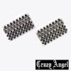 Crazy Angel クレイジーエンジェル カフス ボタン フルカット タイプ CAT-101 カフスボタン フォーマル アクセサリー ジュエリー ブランド アクセ メンズ