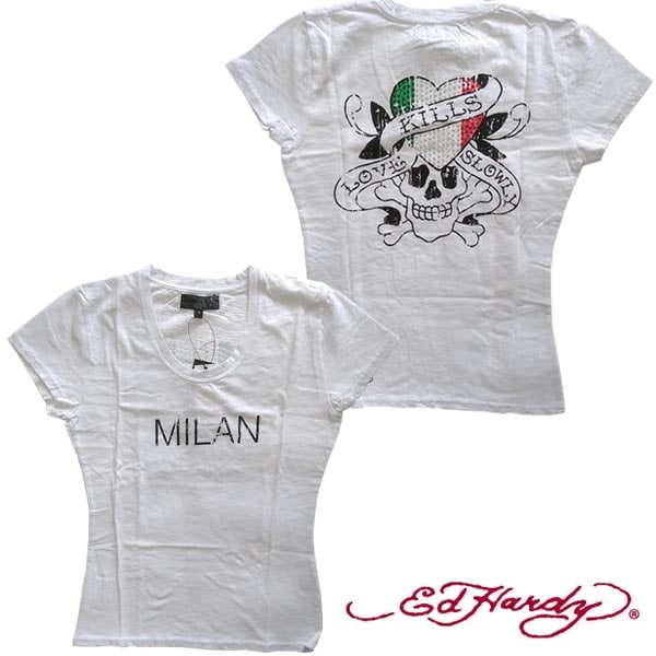 �ڥ������ ���ɥϡ��ǥ��� ��ǥ����� Ⱦµ T����� ��200�������·���� Ed Hardy MILAN LOVE KILLS SLOWRY ��֥��롡�ۥ磻�� ���ȡ��� ���ɡ��ϡ��ǥ��� ������ ����� ���ե��� �ե��å���� ���� �Ǻ� �֥��� LA����� ���쥫�� ���ȥ꡼�� ���å�
