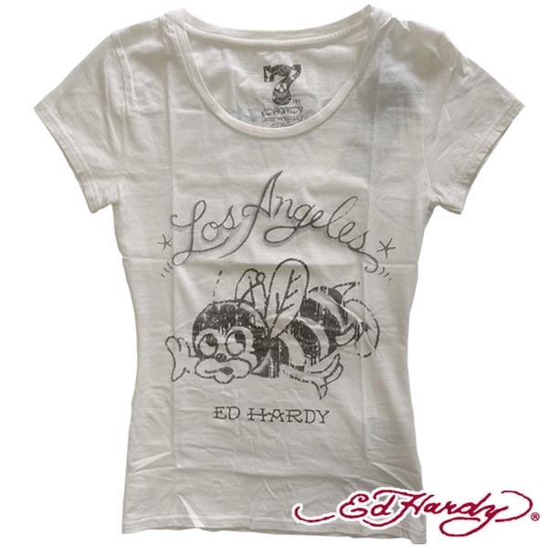 �ڥ������ ���ɥϡ��ǥ��� ��ǥ����� Ⱦµ T����� ��200�������·���� Ed Hardy LOS ANGELES BEE ˪ �ۥ磻�� ���ɡ��ϡ��ǥ��� ������ ����� ���ե��� �ե��å���� ���� �Ǻ� �֥��� LA����� ���쥫�� ���ȥ꡼�� ���å� ������ ��������