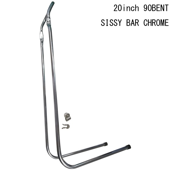 90BENT シーシーバー クローム メッキ 自転車 パーツ ローライダー